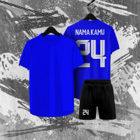 SETELAN JERSEY DEWASA POLOS WARNA GRATIS NAMA NOMOR PUNGGUNG Baju Olahraga Sport Futsal
