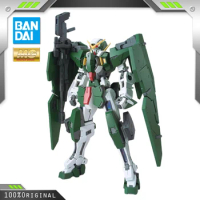 BANDAI MG 1/100 Anime Mobile Suit Gundam 00 GN-002 Dynames GUNDAM Assembly Plastic Model Kit Action Toy Figures Gift