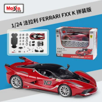 Maisto Assembly Version 1:24 Ferrari FXX K Alloy Sports Car Model Diecast Metal Toy Vehicles Car Model Collection Childrens Gift