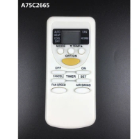 New A75C2665 For Panasonic AC Air Conditioner Remote Control A75C2663 A75C2664 A75C2953 A75C3547 A75C3053