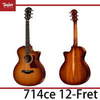 【非凡樂器】Taylor 714CE 12 Fret LTD 美國知名品牌木吉他/ 原廠公司貨