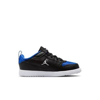 NIKE Jordan Court Connect Low Little Kids Sepatu Olahraga Anak (PS) [IQ6046-002] 2Y Black/White-Game