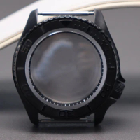 42.5mm Watch For Men SKX007 Case 28.5mm Dial For SKX009 SKX013 SKX Mod Seiko Bezel NH35 NH36 Movement Sapphire Crystal Glass