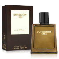 【BURBERRY 巴寶莉】HERO 英雄神話香精Parfum- 100ml(專櫃公司貨)