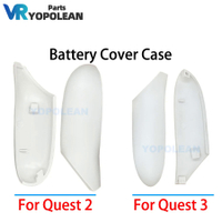 Ban đầu cho Meta Oculus Quest 2 3 VR Tai nghe điều khiển pin nhà ở bìa trường hợp vỏ
