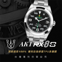 【RX-8】RX8-S第五代保護膜 勞力士ROLEX-AK1空霸系列腕錶、手錶貼膜(AK1 空霸)