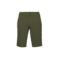 【Mammut 長毛象官方直營】Hiking V Shorts Men 防曬彈性健行短褲 深沼澤綠 男款 #1023-01150