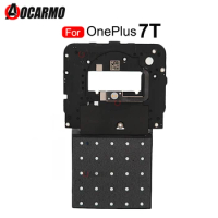 For OnePlus 7T 1+7t Motherboard Back Cover Holder With NFC Antenna Module Repair Replacement Parts