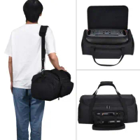 Large Capacity Wireless Speaker Carrying Case Portable Soft Bluetooth Speaker Storage Bag for JBL Partybox ON THE GO