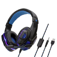 SY830MV Gaming Headphones For Nintendo Switch For PS4 Pro Xbox One Pro With Microphone Professional Stereo Gaming Headset