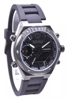 Timberland Watch Timberland - Jam Tangan Chronograph Pria - Black - Rubber Strap - TDWGP2231401