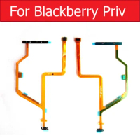 On Off Power Flex Cable For BlackBerry Priv Venice Volume Down And Up Flex Ribbon Cable Side Key Button Replacement Repair