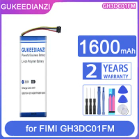 GUKEEDIANZI Replacement Battery GH3DC01FM 1600mAh for FIMI PALM Gimbal Camera