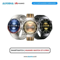HUAWEI SMART WACTH GT 6 PRO hitam