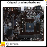 For B450 B450M PRO-M2 V2 Motherboard Socket AM4 For AMD B450 DDR4 USB3.0 SATA3 Original Desktop Mainboard Used Mainboard