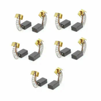 5 Pair Motor CB64 Carbon Brushes 5mm x 8mm x 11mm for Makita Power Tools