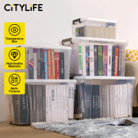 Citylife Widea Stackable Storage Box Plastic Storage Box Organizer Large Capacity Container 42L/55L/