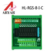 8 channel APAN3124 relay module 24V 5A Module driver board output amplifier board PLC board PNP relay module