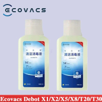 Penyelesaian Pembersihan Lantai, Aksesori Cecair, ECOVACS DEEBOT X5 OMNI Asal, X5 PRO OMNI, X8 Pro O