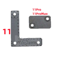 10pcs Battery FPC Metal Plate Cover for iphone 8 Plus X XS Max XR 11 12 Pro Max 6 6S Display Screen LCD Inner Bracket Clip
