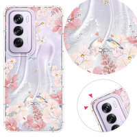 YOURS OPPO 全系列 彩鑽防摔手機殼-花享(Reno13Pro/Reno12Pro/12F/11F/Reno8T/8Z/7Z/4Z)