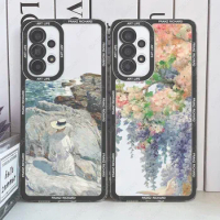 Case For Samsung Galaxy S20 Plus S21 FE S22 S23 Ultra A53 A52 A54 A33 S24 Franz Richard Art Printing Soft Cover