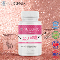 Nugenix Collagen Complex, Multi-Type Collagen with Biotin for Beauty Care