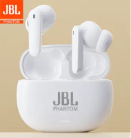 Original JBL phantom Earphones Wireless Bluetooth Headphones HD Microphone Call Noise Reduction Earb