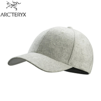 【ARC'TERYX 始祖鳥 羊毛棒球帽《淺雜灰》】24555/保暖帽/鴨舌帽/運動休閒帽