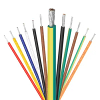 Heat-resistant Cable Wiring Soft PVC Wire 12AWG 14AWG 16AWG 18AWG 20AWG 22AWG 24AWG 26AWG 28AWG 30AWG Connector