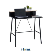 TERBARU!! Informa Beck Meja Kantor - Hitam