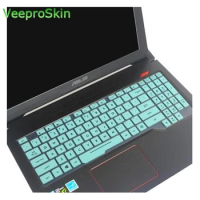 15.6 inch laptop keyboard cover protector For ASUS ROG Strix SCAR II 2 GL504 GL504G GL504GS GL504GM 15.6 15 inch