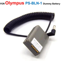 PS-BLN1 BLN-1 BLN1 Spring Cable Dummy Battery DC Coupler For Olympus Digital Camera OM-D E-M5 II 2 E-M1 PEN E-P5
