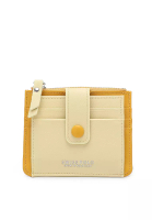 Swiss Polo Women's Card Holder With Coin Compartment (名片夾及零錢包) - 黃色