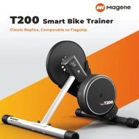 Magene T200 Smart Bike Indoor Professional Power Trainer Platform Direct Drive Foldable Trainer Built-in Power Meter