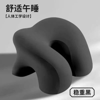LEMONTREE 環抱式記憶棉午睡枕 辦公室桌上趴睡枕 可側趴雙用透氣不壓手午休枕【平行進口】