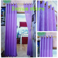 gorden/hordeng/Korden/hordeng/Kordeng Jendela Dan Pintu Kamar Ruang Tamu Dan Dapur Warna Ungu Muda k