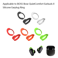 Silicone Earplugs Earbuds Cover Applicable to BOSS Bose QuietComfort Earbuds Il Replacement Ring