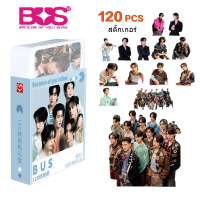 120 ชิ้น/เซ็ต BUS สติ๊กเกอร์ bus สติกเกอร์เพราะคุณ I Shine สติกเกอร์สติกเกอร์กันน้ําสําหรับเคสโทรศัพ