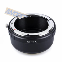 AI-FX Adapter ,Nikon F Lens to Fujifilm X Camera X-T30 X-T100 X-H1 X-A5 X-E3 X-T20 X-A10 X-A3 X-T2 X-Pro2 X-E2S X-T1 IR X-T10 X-