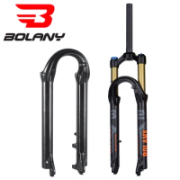 BOLANY Bike Fork Replacement Parts Fork Legs Thru Axle Changed to Quick Release 27.5/29er MTB Air Front Suspension Spare Parts
