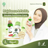 MAJAKANZA & FATHIA Double Feminine Care – Perawatan Dalam & Luar untuk Keputihan, Kenyamanan & Keseh