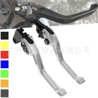 เหมาะสำหรับฮอนด้า CB1100 RS CB400F CB125 CB400 ก้านเบรก แฮนด์บาร์ และก้านคลัตช์ที่ได้รับการปรับแต่ง