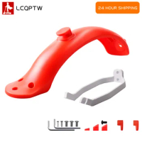 Rear Mudguard Front Red Fender For Xiaomi M365 E-Scooter Tire Tyre Splash Mud Guard Fenders Bracket Electric Scooter Parts