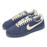 【NIKE 耐吉】休閒鞋 Field General 男鞋 女鞋 海軍藍 米白 麂皮 復古(IF0666-400)