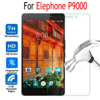 5pcs For Elephone P9000 Tempered Glass For Elephone P9000 P 9000 Phone Screen Protector Cover Protective Film Case Guard