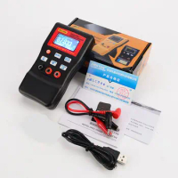 500kHz Digital Capacitance Inductance Meter AutoRanging Component Tester MLC500 LC Meter LC And RC Oscillation With SMD Clip