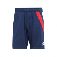 adidas 褲子 Fortore 23 Shorts 男款 藍 紅 短褲 運動褲 球褲 足球 愛迪達 IK5729