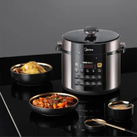 Home Intelligent Electric Pressure Cooker 2 Inner Pots Instant Pot Pressure Cooker Multicooker Rice Cookers Kitchen Appliance