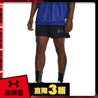【UNDER ARMOUR】UA 男 BASELINE 5吋籃球短褲 1380302-001